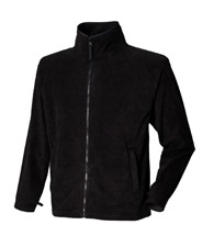Microfleece jacket