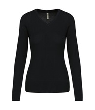Women's v-neck jumper