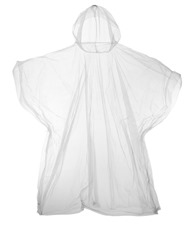 Home & Living JB Kids emergency hooded plastic poncho