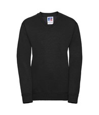 Russell Kids v-neck sweatshirt