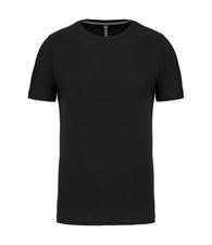 Short sleeve crew neck t-shirt