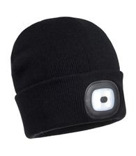 Beanie LED headlight USB rechargeable (B029)