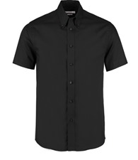 Kustom Kit Premium Oxford shirt short-sleeved (tailored fit)