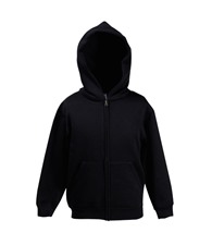 Kids classic hooded sweatshirt jacket