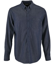 Barry Long Sleeve Denim Shirt