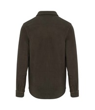 Kariban Sherpa lined fleece overshirt