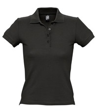 Ladies People Cotton Piqué Polo Shirt