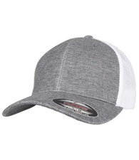 Retro trucker melange cap (6511M)