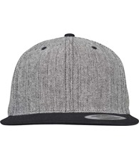 Melange solid snapback (6089MS)