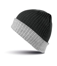 Double-layer knitted hat