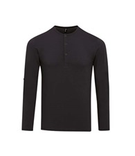 Long John roll-sleeve tee