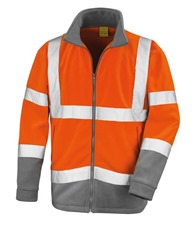 Safety microfleece