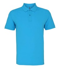 Men's organic polo