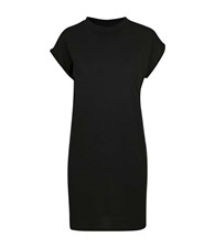 Women's turtle extended shoulder dress