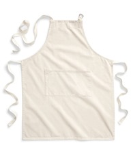 Fairtrade cotton adult craft apron