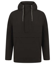 Pullover half-zip jacket