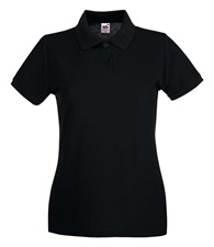 Fruit of the Loom Women's premium polo