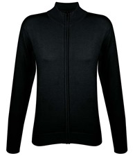 Ladies Gordon Full Zip Cotton Acrylic Cardigan