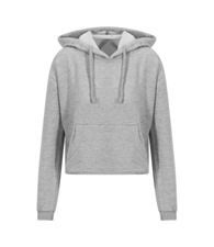 AWDis Hoods Girlie cropped hoodie