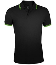 Pasadena Tipped Cotton Piqué Polo Shirt