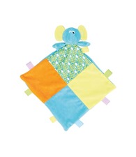 Mumbles Baby multi-coloured comforter