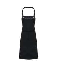 Premier Espresso bib apron