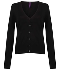 Women's v-neck cardigan