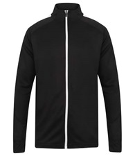 Knitted tracksuit top