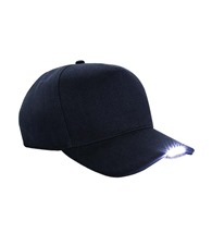 LED light cap
