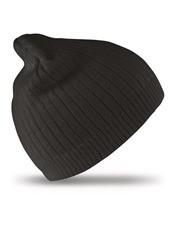 Result Winter Essentials Cotton knitted beanie hat