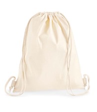 Premium cotton gymsac