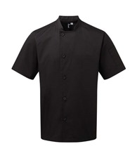 Chef's essential short sleeve jacket