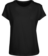 Build Your Brand Women's box tee