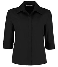 Kustom Kit Women's continental blouse ¾ sleeve