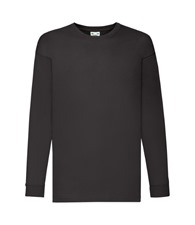 Kids long sleeve valueweight T