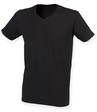 SF Men's feel good stretch v-neck t-shirt