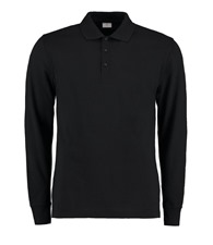 Kustom Kit Piqué polo long-sleeved (classic fit)