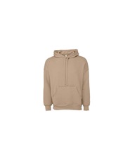 Bella Canvas Unisex raw-seam hoodie