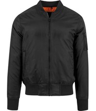 Build Your Brand Bomber jacket