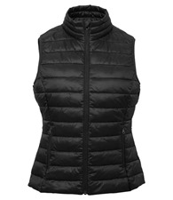 2786 Women's terrain padded gilet