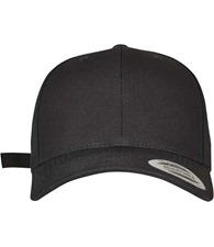 6-panel curved metal snap (7708MS)
