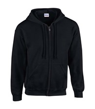 Heavy Blend full zip hooded sweatshirt