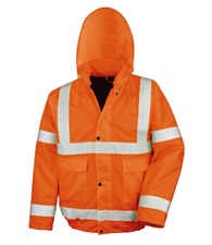 high-viz winter blouson