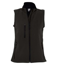 Ladies Rallye Soft Shell Bodywarmer