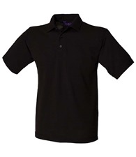 Henbury 65/35 Classic piqué polo shirt