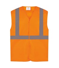 Yoko Hi-vis railway (pull apart) waistcoat class 2 (HVW118PE)