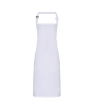 Waterproof bib apron