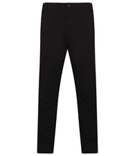 Stretch chinos with flex waistband