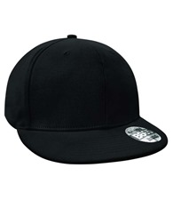Pro-stretch flat peak cap