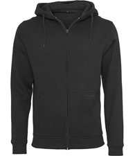 Build Your Brand Heavy zip hoodie